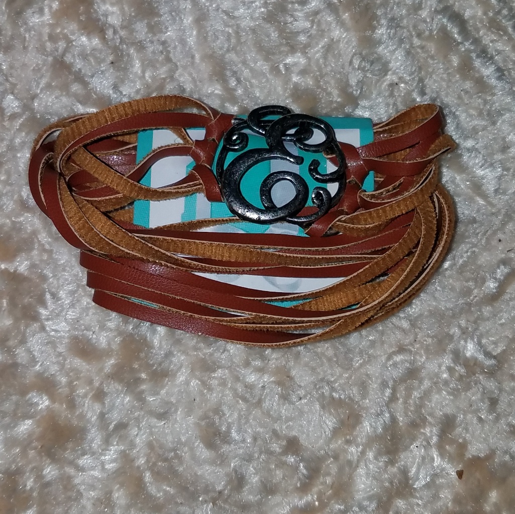 Bracelet With E